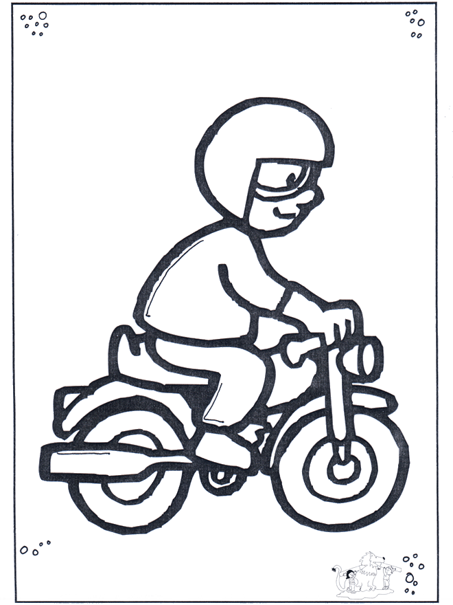 Motocyklista - Różne