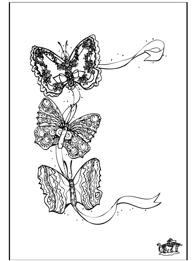 Motyl 3 - Owady