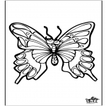 Zwierzęta - Motyl 4