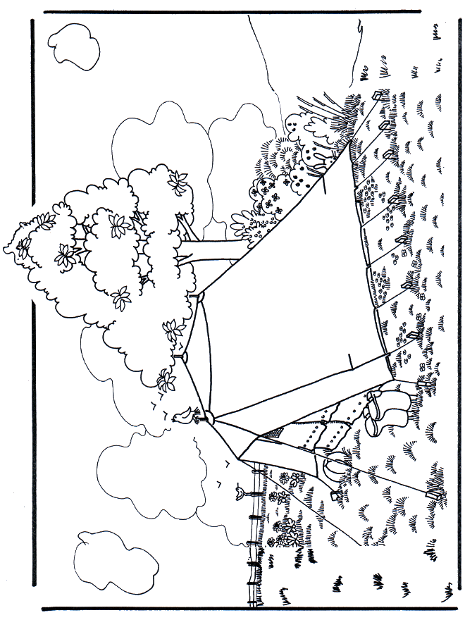 Na kampingu 1 - Urlop