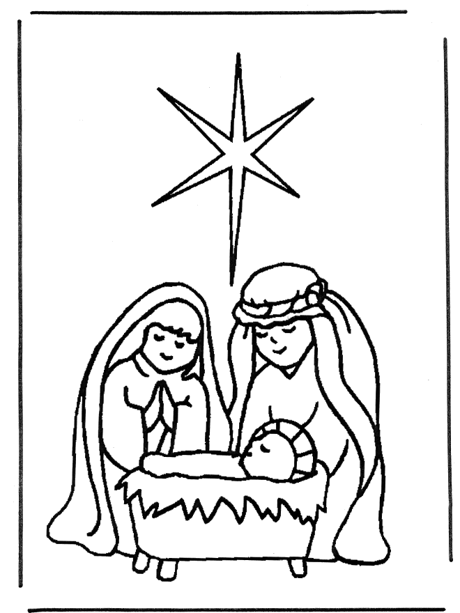 Narodziny Jezusa 1 - Boże Narodzenie