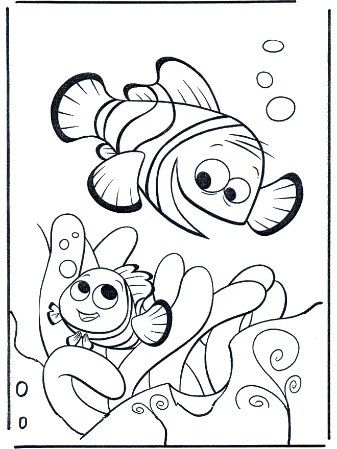 Nemo i Marlin - Nemo