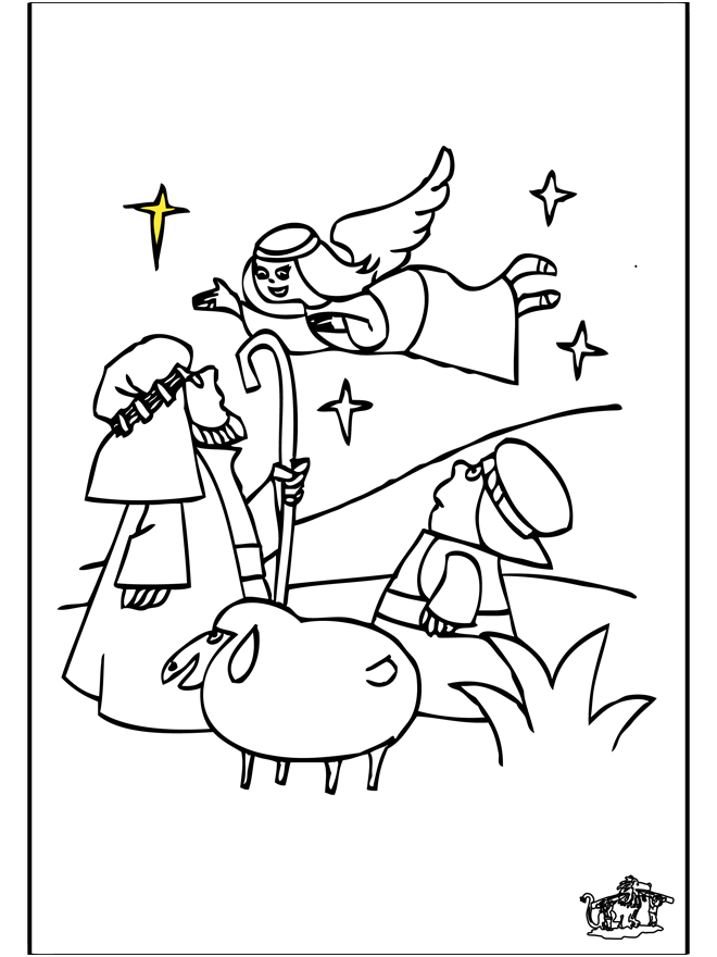 Opowieść Boże Narodzenie - pasterz - Opowieść Boże Narodzenie