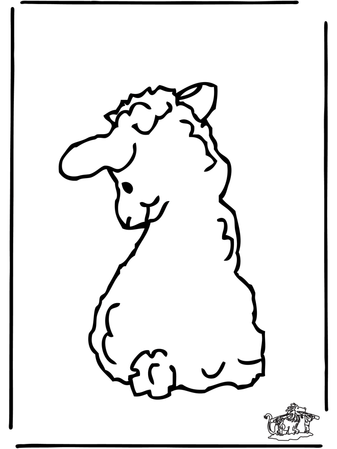 Owieczka 2 - Zwierzęta domowe i Gospodarstwo