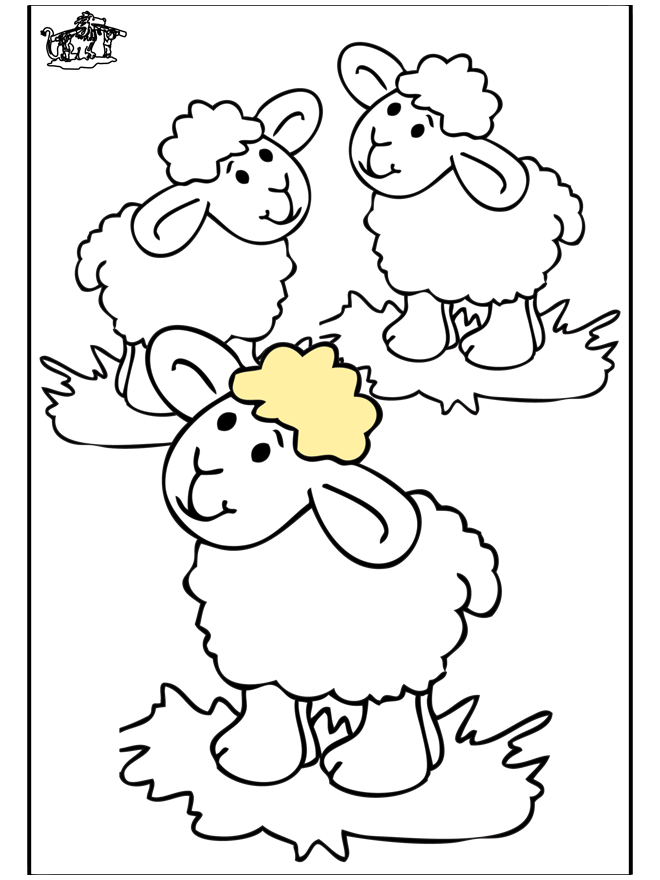 Owieczka 3 - Zwierzęta domowe i Gospodarstwo