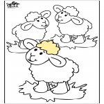 Zwierzęta - Owieczka 3