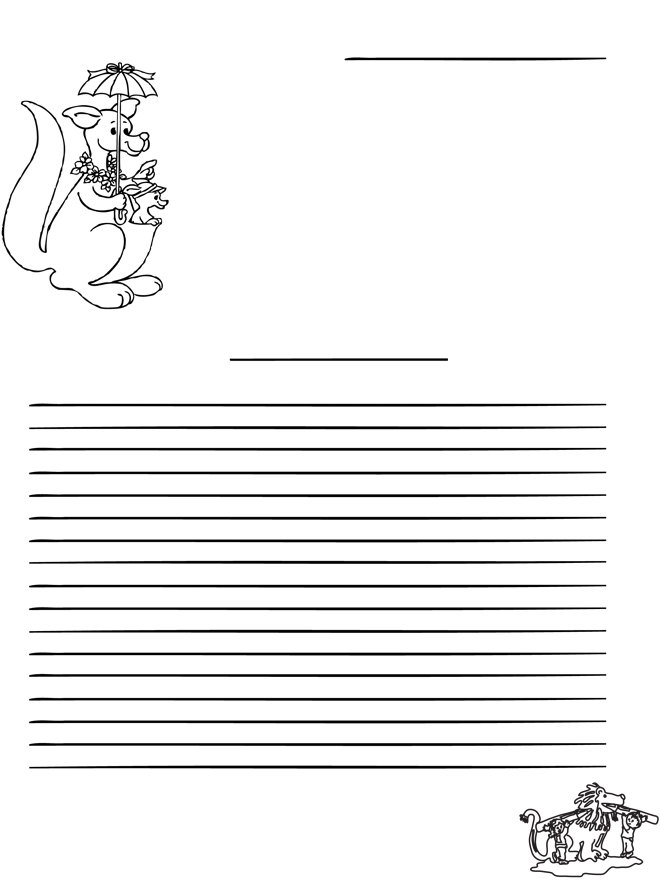 Papier Listowy Kangur - Papier Listowy
