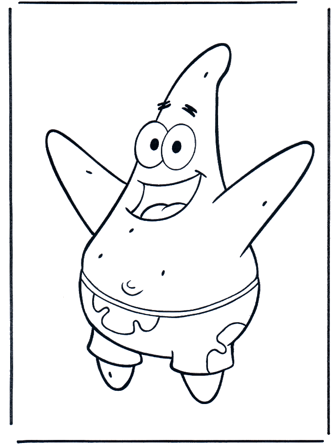 Patryk - SpongeBob