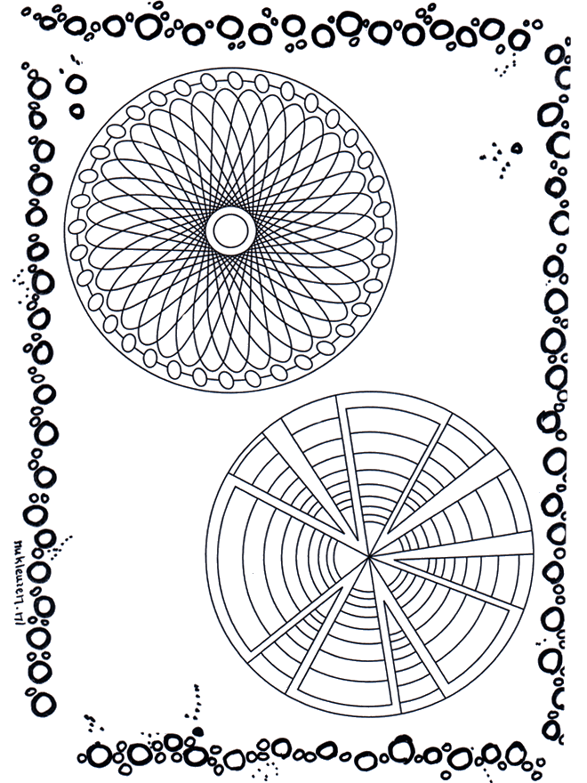 Podwójna Mandala 2 - Podwójne mandala