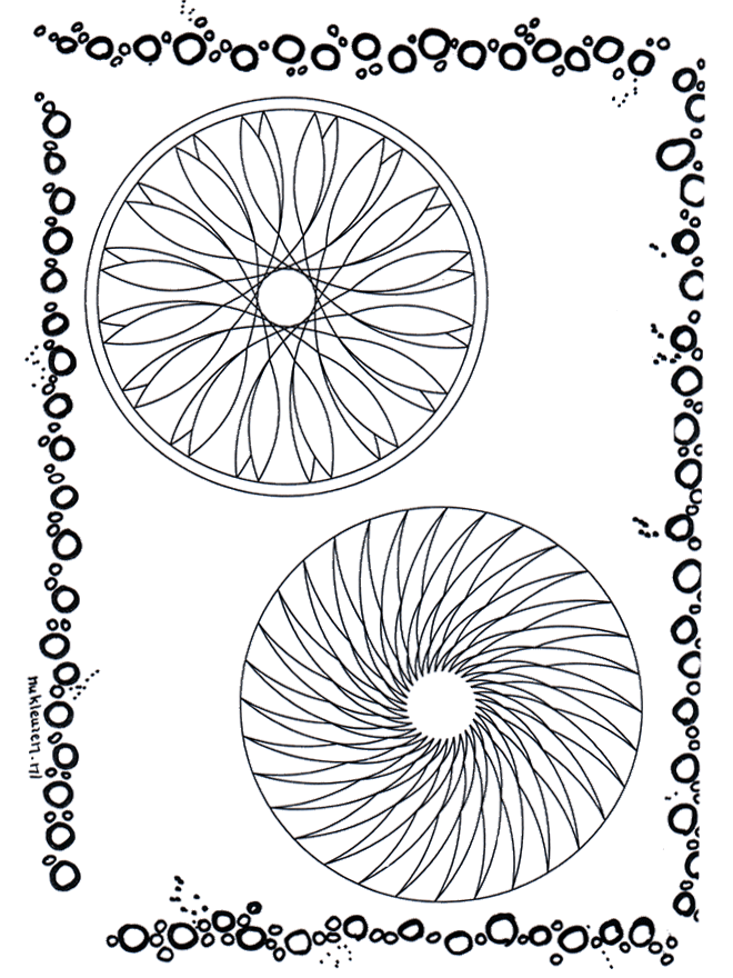 Podwójna Mandala 3 - Podwójne mandala