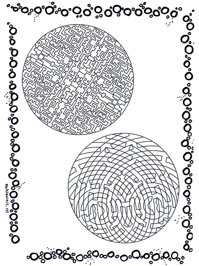 Podwójna Mandala 4 - Podwójne mandala