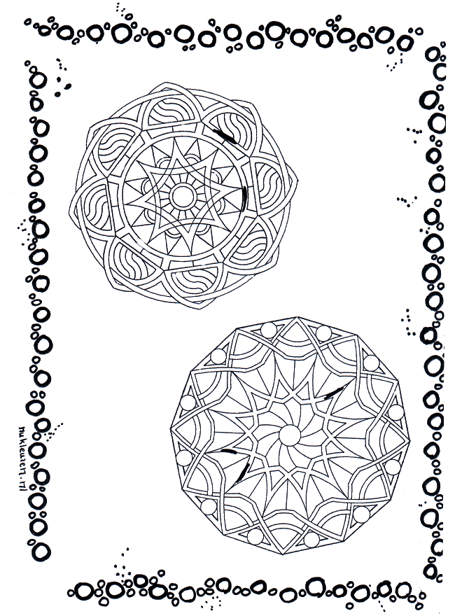 Podwójna Mandala 6 - Podwójne mandala