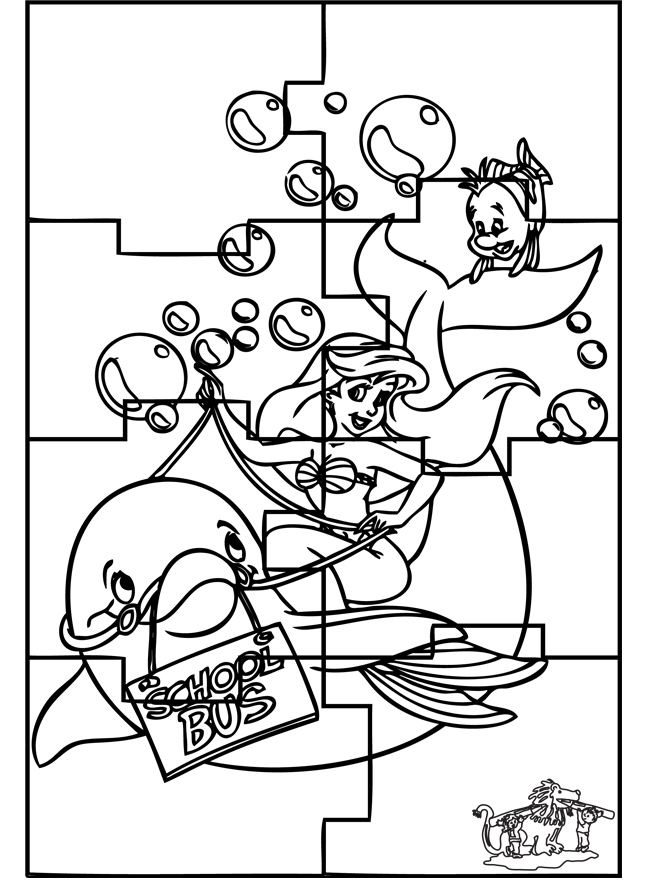 Puzzel Ariel - Puzzle
