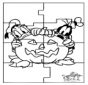 Puzzel Halloween