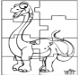 Puzzle Dino