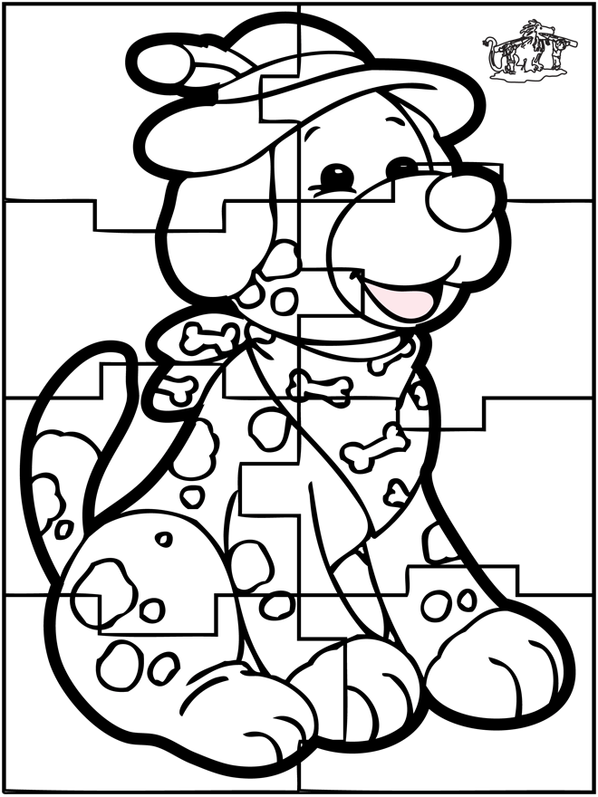 Puzzle pies - Puzzle