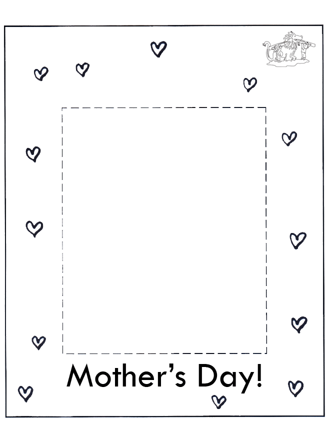 Ramka do Zdjęć Dzień Matki - Dzien Matki