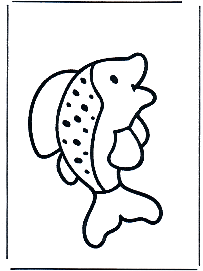 Ryba 1 - Zwierzęta wodne