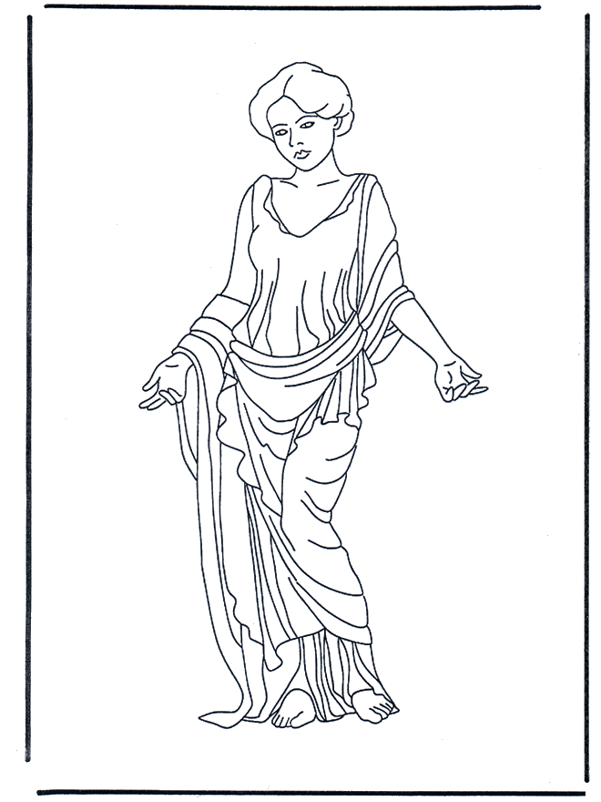 Rzymska kobieta 2 - Cesarstwo rzymskie