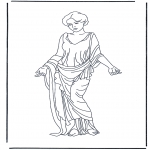 Różne - Rzymska kobieta 2