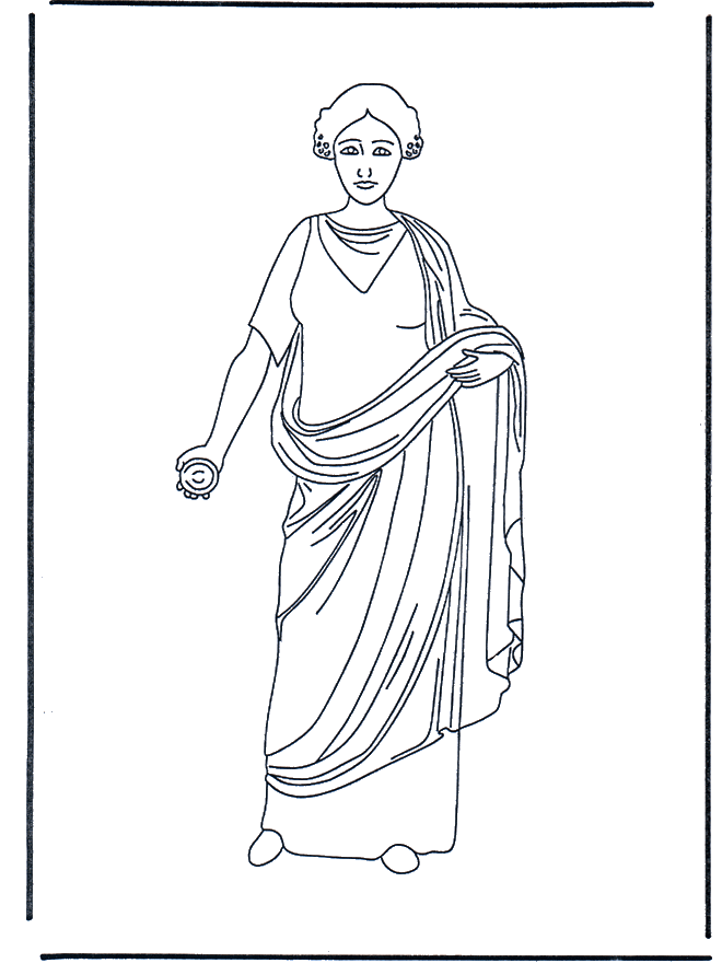 Rzymska kobieta 3 - Cesarstwo rzymskie