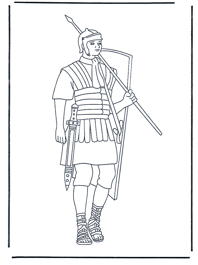 Rzymski żołnierz 1 - Cesarstwo rzymskie