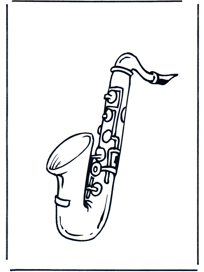 Saksofon - Muzyka