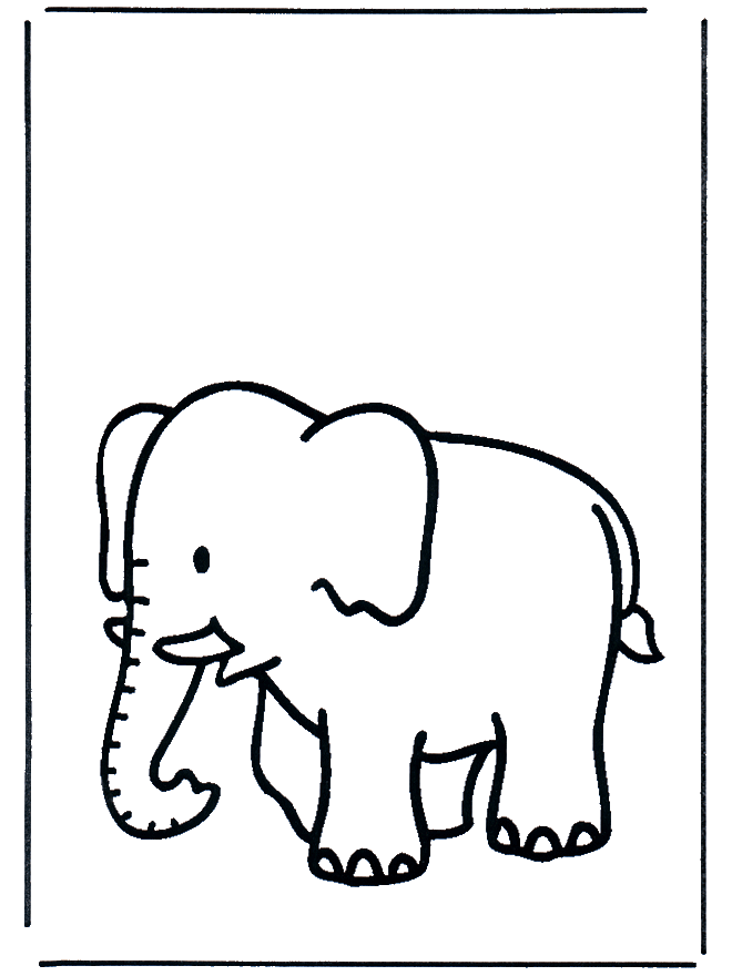 Słoń 3 - Ogród zoologiczny