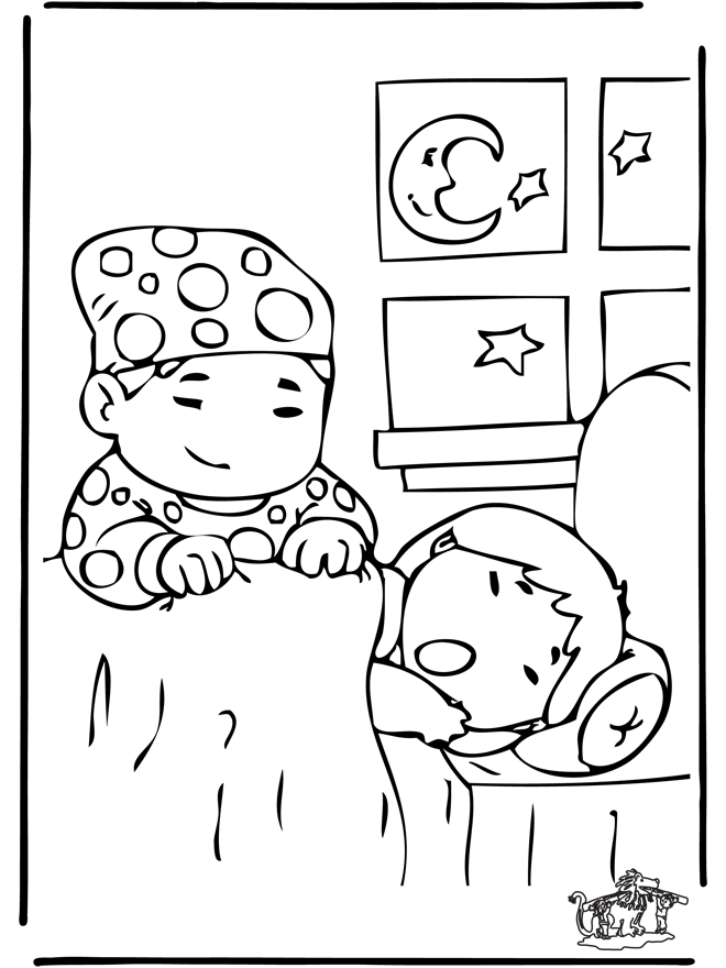 Spanie 1 - Dziecko