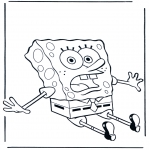 Przedszkolaki - SpongeBob sie przestraszył