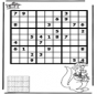 Sudoku Kangur