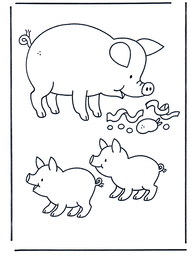 Świnka - Zwierzęta domowe i Gospodarstwo