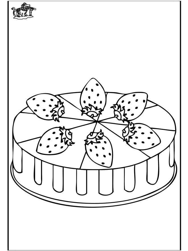 Truskawka tort - Piekarz