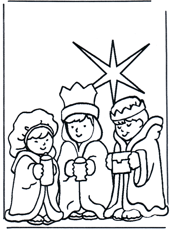 Trzy Mądrości 2 - Boże Narodzenie