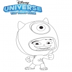 Bohaterowie Z Bajek - Universe: the video game Mike