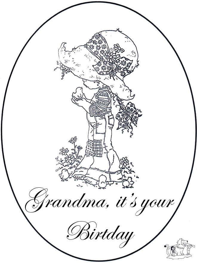 Urodziny Babci - Kartki