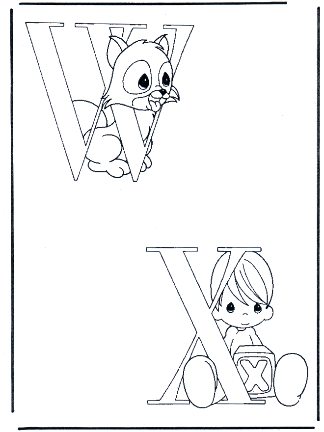 W i X - Alfabet