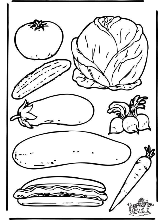 Warzywa 2 - Warzywa i Owoc