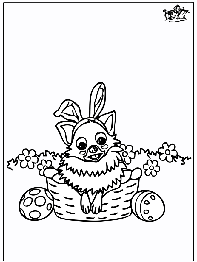 Wielkanoc - pies - Wielkanoc