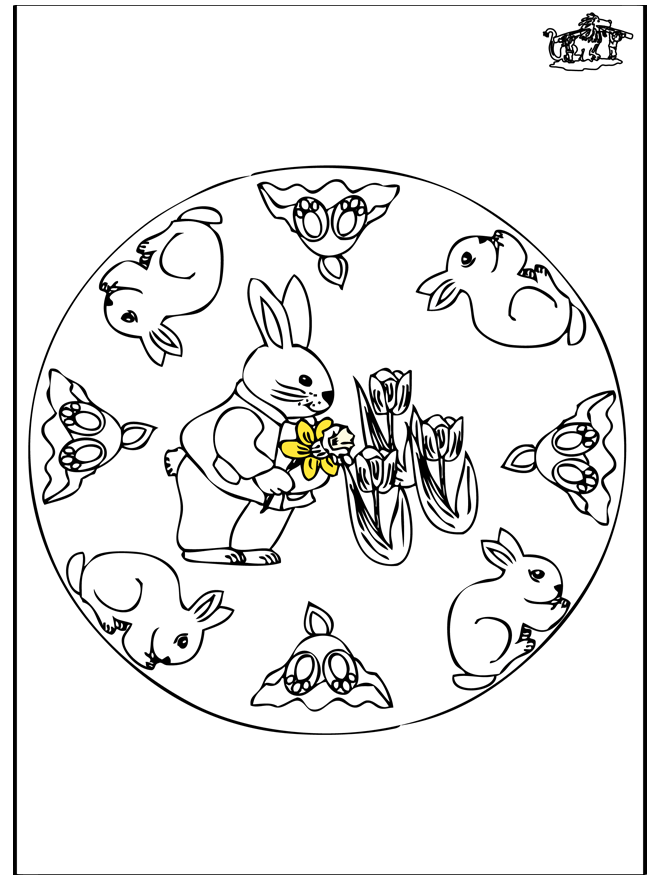 Wielkanocne króliczki - Wielkanoc