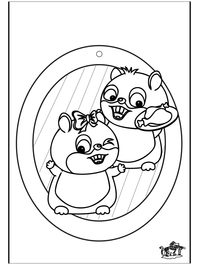 Wywieszka na Okno - Chomiki - Okna wieszak