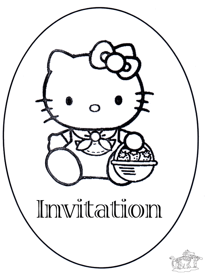 Zaproszenie - urodzinowy - Zaproszenia