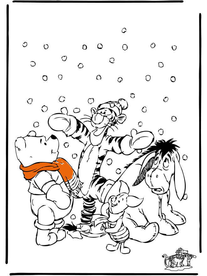 Zima 14 - Zimowe Zwierzęta